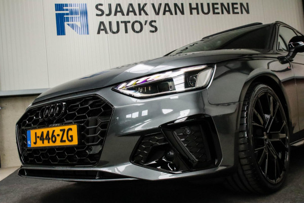 Audi A4 Avant 2.0 TFSI S line Black Edition Facelift 245pk S-Tronic! 1e|NL|DLR|Panoramadak|Virtual Cockpit|Leder|LED Matrix|Black