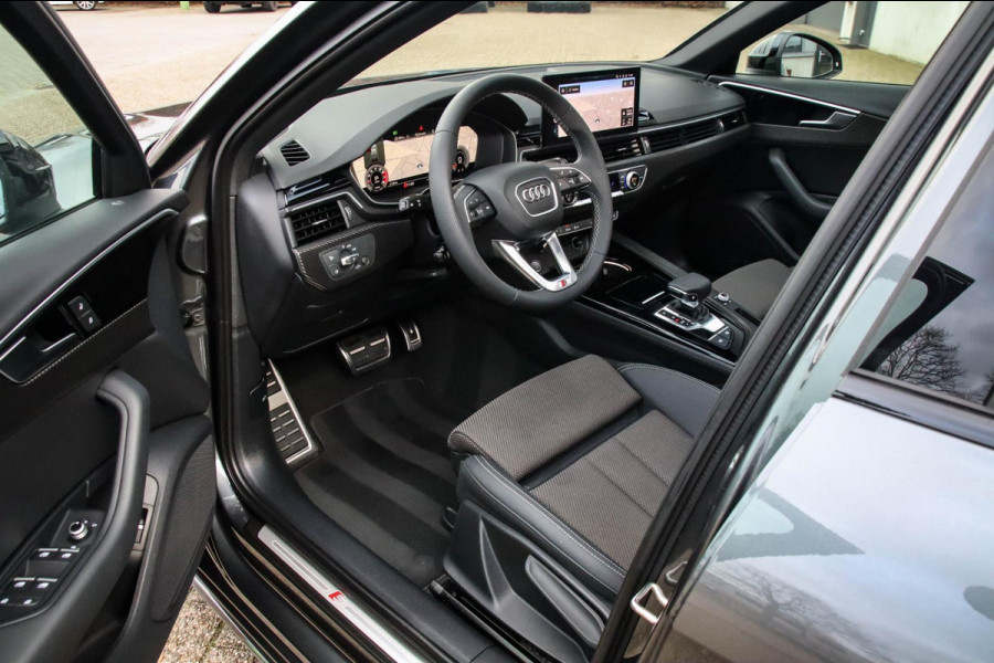 Audi A4 Avant 2.0 TFSI S line Black Edition Facelift 245pk S-Tronic! 1e|NL|DLR|Panoramadak|Virtual Cockpit|Leder|LED Matrix|Black