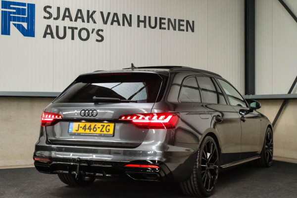 Audi A4 Avant 2.0 TFSI S line Black Edition Facelift 245pk S-Tronic! 1e|NL|DLR|Panoramadak|Virtual Cockpit|Leder|LED Matrix|Black