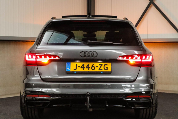 Audi A4 Avant 2.0 TFSI S line Black Edition Facelift 245pk S-Tronic! 1e|NL|DLR|Panoramadak|Virtual Cockpit|Leder|LED Matrix|Black