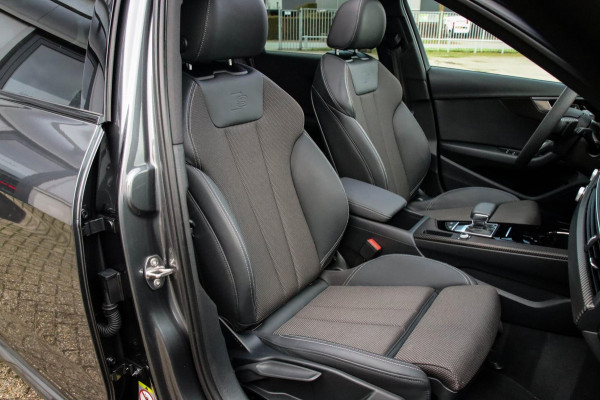 Audi A4 Avant 2.0 TFSI S line Black Edition Facelift 245pk S-Tronic! 1e|NL|DLR|Panoramadak|Virtual Cockpit|Leder|LED Matrix|Black