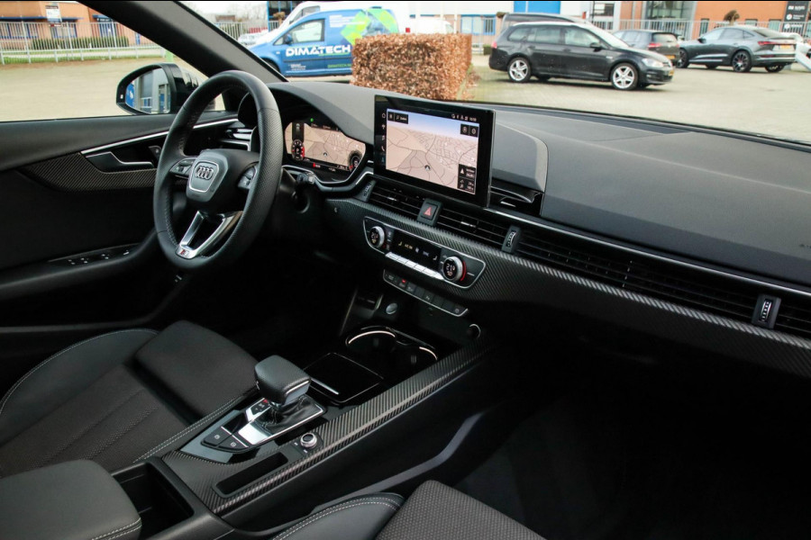 Audi A4 Avant 2.0 TFSI S line Black Edition Facelift 245pk S-Tronic! 1e|NL|DLR|Panoramadak|Virtual Cockpit|Leder|LED Matrix|Black