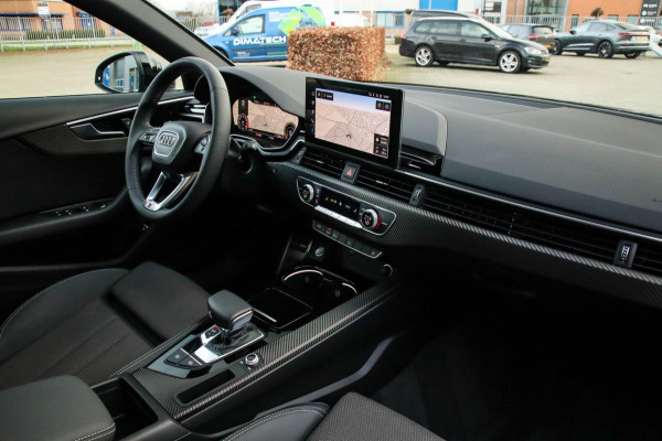 Audi A4 Avant 2.0 TFSI S line Black Edition Facelift 245pk S-Tronic! 1e|NL|DLR|Panoramadak|Virtual Cockpit|Leder|LED Matrix|Black
