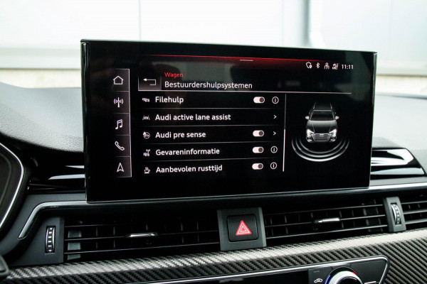 Audi A4 Avant 2.0 TFSI S line Black Edition Facelift 245pk S-Tronic! 1e|NL|DLR|Panoramadak|Virtual Cockpit|Leder|LED Matrix|Black