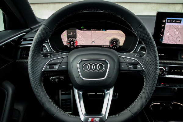Audi A4 Avant 2.0 TFSI S line Black Edition Facelift 245pk S-Tronic! 1e|NL|DLR|Panoramadak|Virtual Cockpit|Leder|LED Matrix|Black