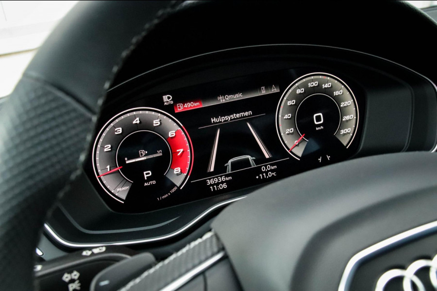 Audi A4 Avant 2.0 TFSI S line Black Edition Facelift 245pk S-Tronic! 1e|NL|DLR|Panoramadak|Virtual Cockpit|Leder|LED Matrix|Black