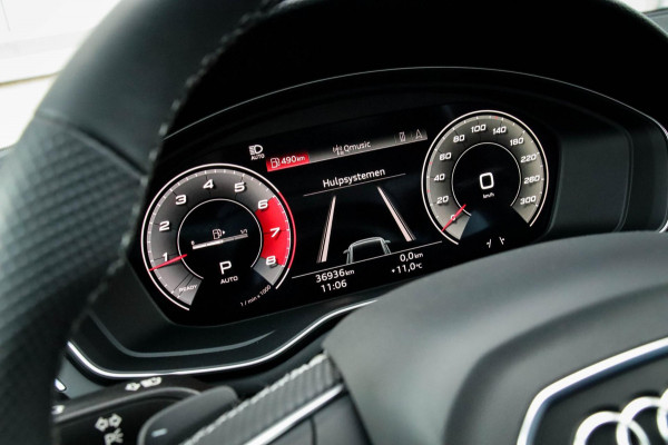 Audi A4 Avant 2.0 TFSI S line Black Edition Facelift 245pk S-Tronic! 1e|NL|DLR|Panoramadak|Virtual Cockpit|Leder|LED Matrix|Black