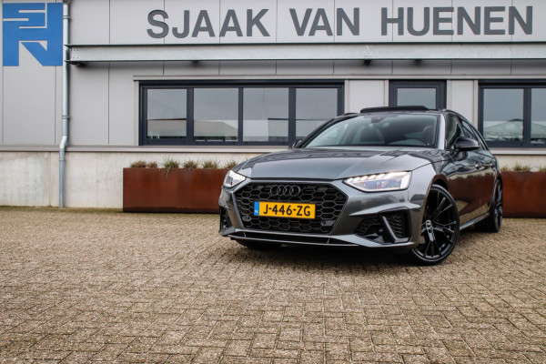Audi A4 Avant 2.0 TFSI S line Black Edition Facelift 245pk S-Tronic! 1e|NL|DLR|Panoramadak|Virtual Cockpit|Leder|LED Matrix|Black