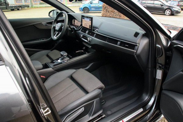 Audi A4 Avant 2.0 TFSI S line Black Edition Facelift 245pk S-Tronic! 1e|NL|DLR|Panoramadak|Virtual Cockpit|Leder|LED Matrix|Black