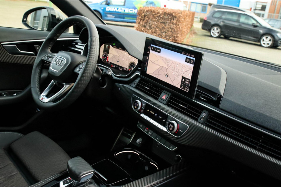 Audi A4 Avant 2.0 TFSI S line Black Edition Facelift 245pk S-Tronic! 1e|NL|DLR|Panoramadak|Virtual Cockpit|Leder|LED Matrix|Black