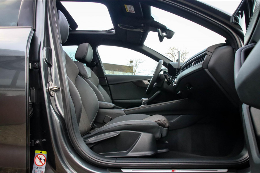 Audi A4 Avant 2.0 TFSI S line Black Edition Facelift 245pk S-Tronic! 1e|NL|DLR|Panoramadak|Virtual Cockpit|Leder|LED Matrix|Black