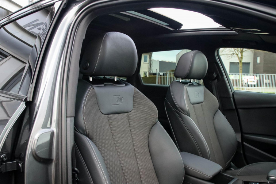 Audi A4 Avant 2.0 TFSI S line Black Edition Facelift 245pk S-Tronic! 1e|NL|DLR|Panoramadak|Virtual Cockpit|Leder|LED Matrix|Black
