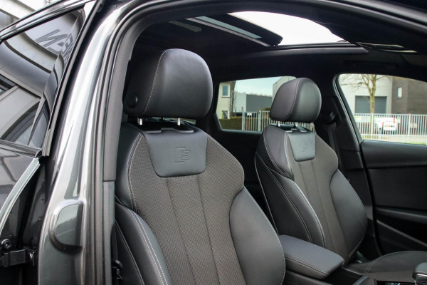Audi A4 Avant 2.0 TFSI S line Black Edition Facelift 245pk S-Tronic! 1e|NL|DLR|Panoramadak|Virtual Cockpit|Leder|LED Matrix|Black