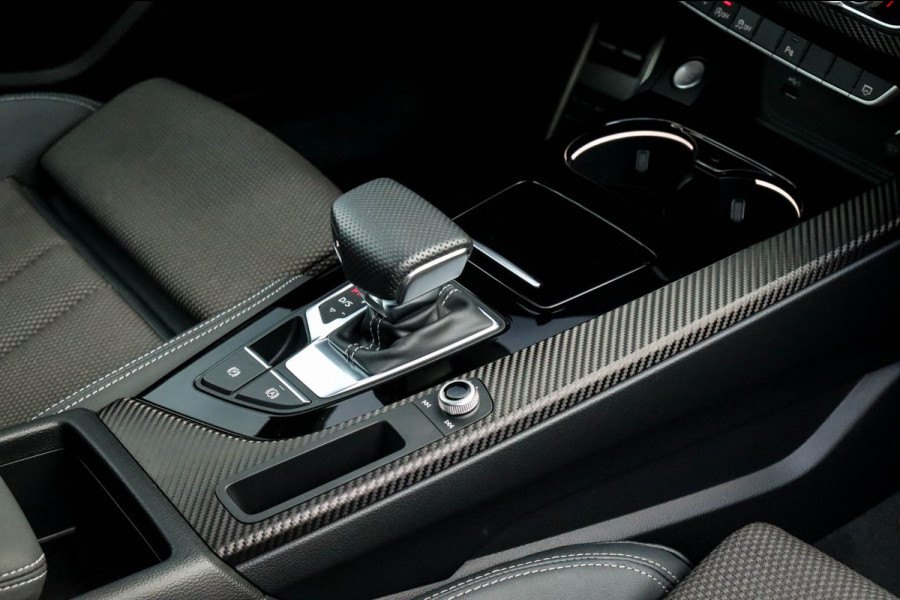Audi A4 Avant 2.0 TFSI S line Black Edition Facelift 245pk S-Tronic! 1e|NL|DLR|Panoramadak|Virtual Cockpit|Leder|LED Matrix|Black