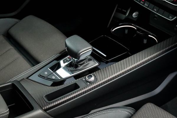 Audi A4 Avant 2.0 TFSI S line Black Edition Facelift 245pk S-Tronic! 1e|NL|DLR|Panoramadak|Virtual Cockpit|Leder|LED Matrix|Black