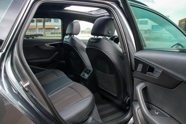 Audi A4 Avant 2.0 TFSI S line Black Edition Facelift 245pk S-Tronic! 1e|NL|DLR|Panoramadak|Virtual Cockpit|Leder|LED Matrix|Black