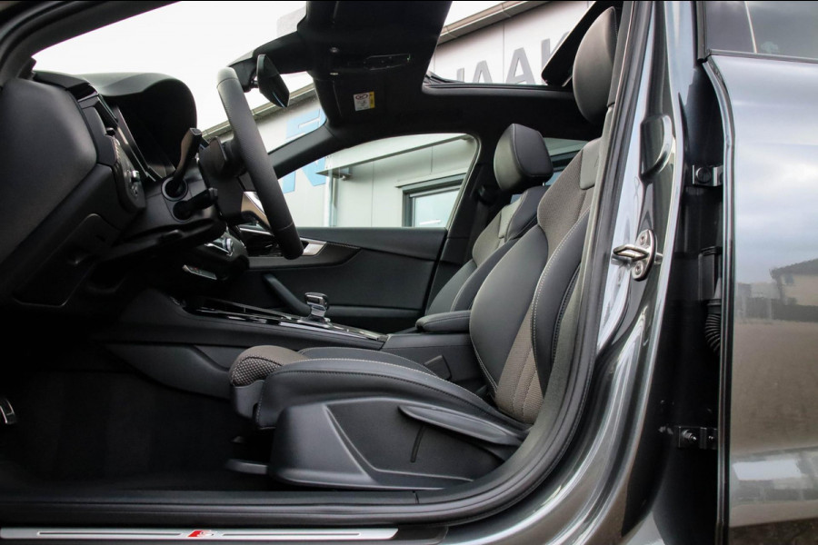 Audi A4 Avant 2.0 TFSI S line Black Edition Facelift 245pk S-Tronic! 1e|NL|DLR|Panoramadak|Virtual Cockpit|Leder|LED Matrix|Black