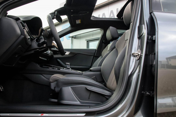 Audi A4 Avant 2.0 TFSI S line Black Edition Facelift 245pk S-Tronic! 1e|NL|DLR|Panoramadak|Virtual Cockpit|Leder|LED Matrix|Black
