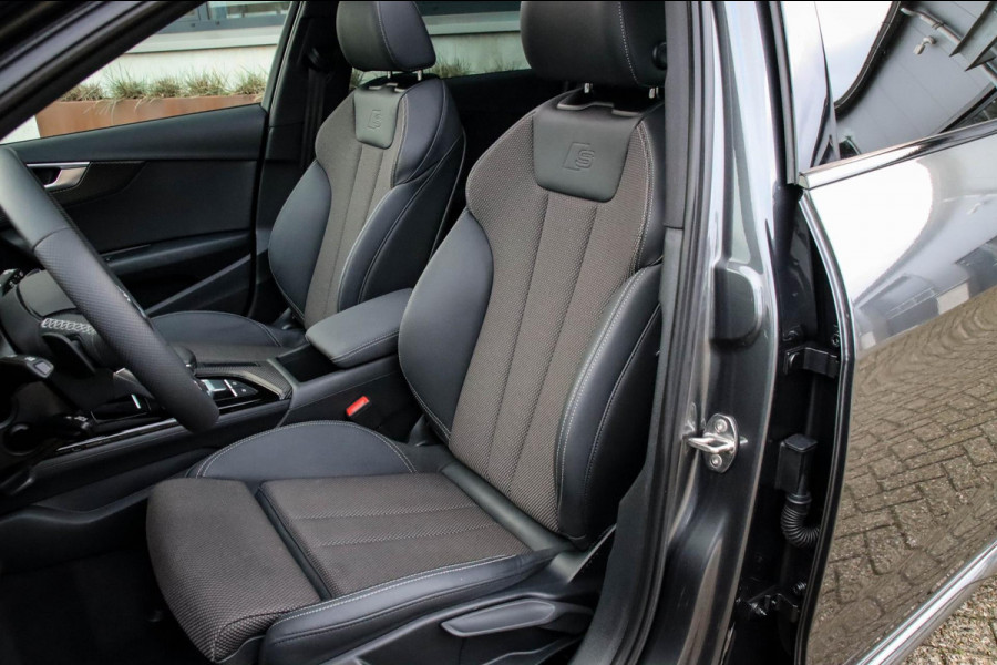 Audi A4 Avant 2.0 TFSI S line Black Edition Facelift 245pk S-Tronic! 1e|NL|DLR|Panoramadak|Virtual Cockpit|Leder|LED Matrix|Black