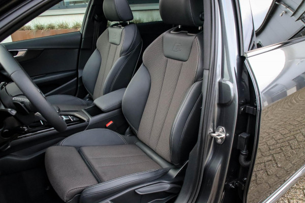 Audi A4 Avant 2.0 TFSI S line Black Edition Facelift 245pk S-Tronic! 1e|NL|DLR|Panoramadak|Virtual Cockpit|Leder|LED Matrix|Black