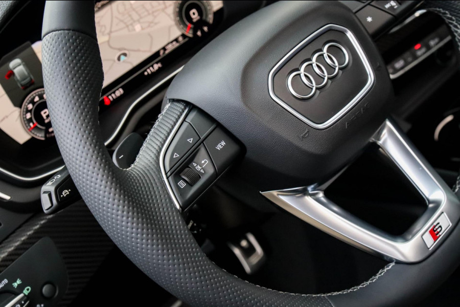 Audi A4 Avant 2.0 TFSI S line Black Edition Facelift 245pk S-Tronic! 1e|NL|DLR|Panoramadak|Virtual Cockpit|Leder|LED Matrix|Black