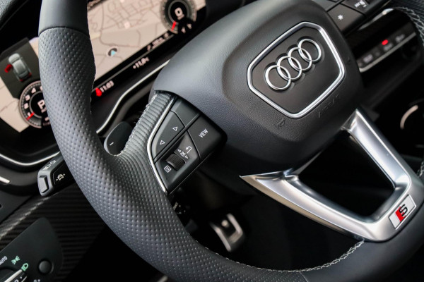 Audi A4 Avant 2.0 TFSI S line Black Edition Facelift 245pk S-Tronic! 1e|NL|DLR|Panoramadak|Virtual Cockpit|Leder|LED Matrix|Black