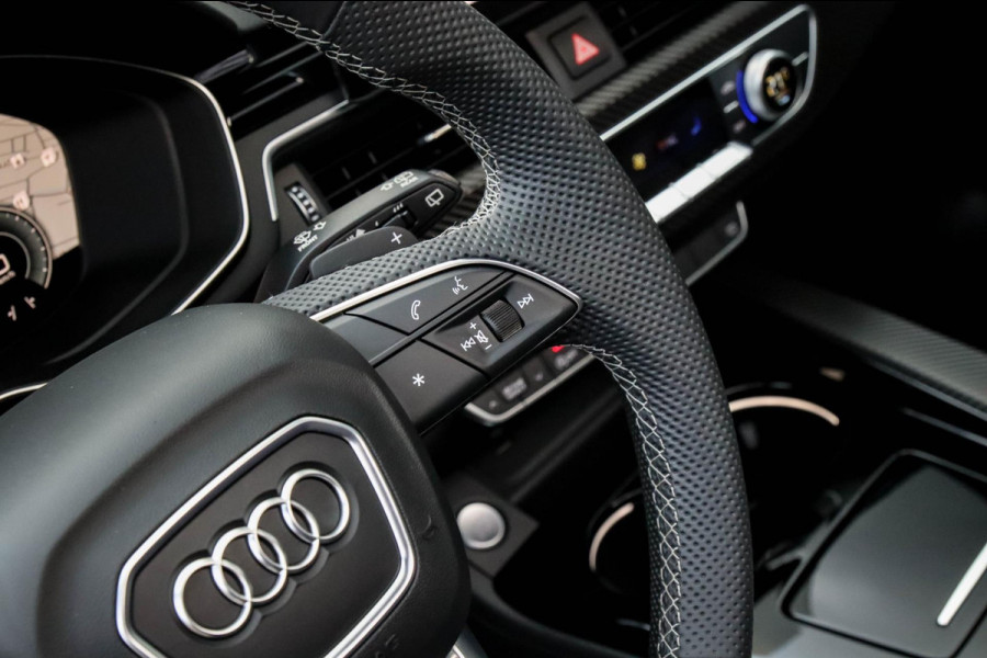 Audi A4 Avant 2.0 TFSI S line Black Edition Facelift 245pk S-Tronic! 1e|NL|DLR|Panoramadak|Virtual Cockpit|Leder|LED Matrix|Black