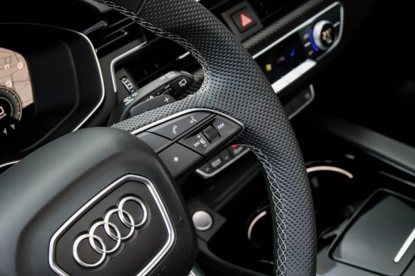 Audi A4 Avant 2.0 TFSI S line Black Edition Facelift 245pk S-Tronic! 1e|NL|DLR|Panoramadak|Virtual Cockpit|Leder|LED Matrix|Black