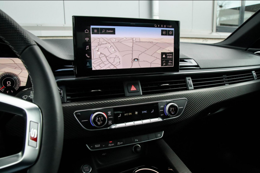 Audi A4 Avant 2.0 TFSI S line Black Edition Facelift 245pk S-Tronic! 1e|NL|DLR|Panoramadak|Virtual Cockpit|Leder|LED Matrix|Black