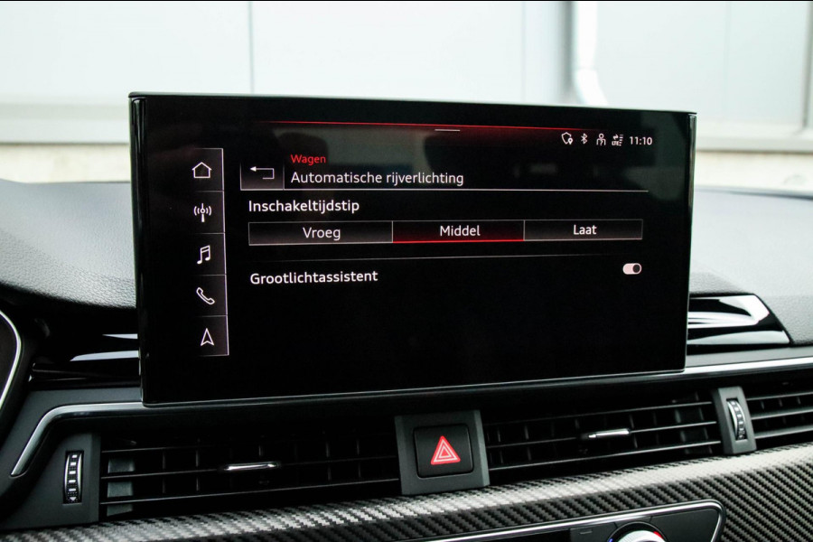 Audi A4 Avant 2.0 TFSI S line Black Edition Facelift 245pk S-Tronic! 1e|NL|DLR|Panoramadak|Virtual Cockpit|Leder|LED Matrix|Black