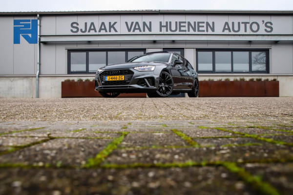 Audi A4 Avant 2.0 TFSI S line Black Edition Facelift 245pk S-Tronic! 1e|NL|DLR|Panoramadak|Virtual Cockpit|Leder|LED Matrix|Black