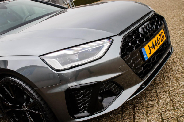 Audi A4 Avant 2.0 TFSI S line Black Edition Facelift 245pk S-Tronic! 1e|NL|DLR|Panoramadak|Virtual Cockpit|Leder|LED Matrix|Black