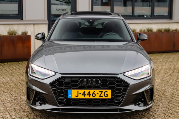 Audi A4 Avant 2.0 TFSI S line Black Edition Facelift 245pk S-Tronic! 1e|NL|DLR|Panoramadak|Virtual Cockpit|Leder|LED Matrix|Black