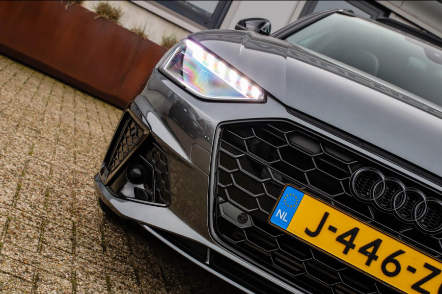 Audi A4 Avant 2.0 TFSI S line Black Edition Facelift 245pk S-Tronic! 1e|NL|DLR|Panoramadak|Virtual Cockpit|Leder|LED Matrix|Black