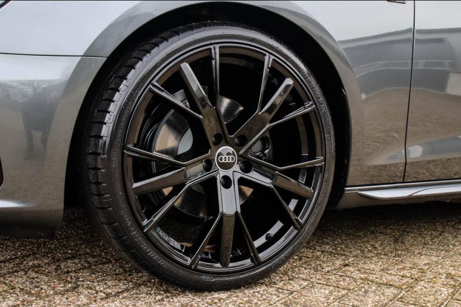 Audi A4 Avant 2.0 TFSI S line Black Edition Facelift 245pk S-Tronic! 1e|NL|DLR|Panoramadak|Virtual Cockpit|Leder|LED Matrix|Black