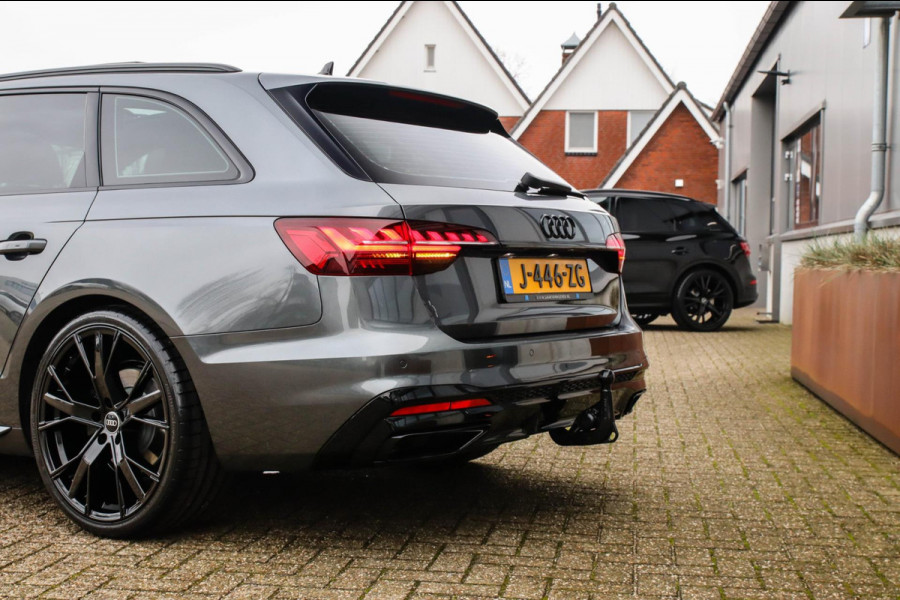 Audi A4 Avant 2.0 TFSI S line Black Edition Facelift 245pk S-Tronic! 1e|NL|DLR|Panoramadak|Virtual Cockpit|Leder|LED Matrix|Black