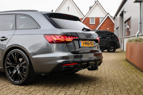 Audi A4 Avant 2.0 TFSI S line Black Edition Facelift 245pk S-Tronic! 1e|NL|DLR|Panoramadak|Virtual Cockpit|Leder|LED Matrix|Black