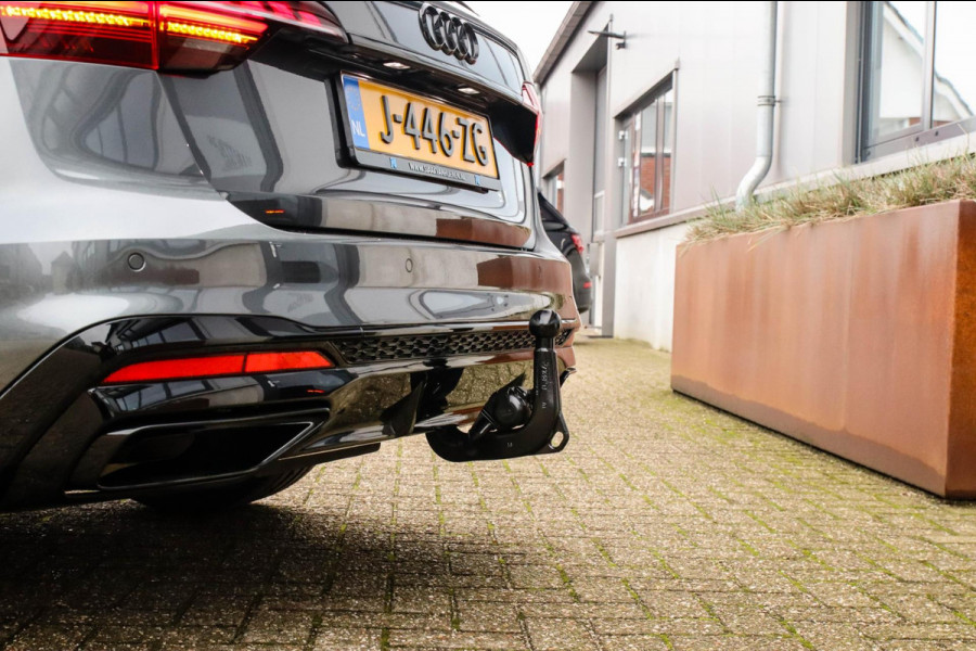 Audi A4 Avant 2.0 TFSI S line Black Edition Facelift 245pk S-Tronic! 1e|NL|DLR|Panoramadak|Virtual Cockpit|Leder|LED Matrix|Black