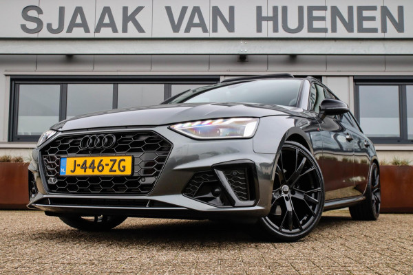 Audi A4 Avant 2.0 TFSI S line Black Edition Facelift 245pk S-Tronic! 1e|NL|DLR|Panoramadak|Virtual Cockpit|Leder|LED Matrix|Black