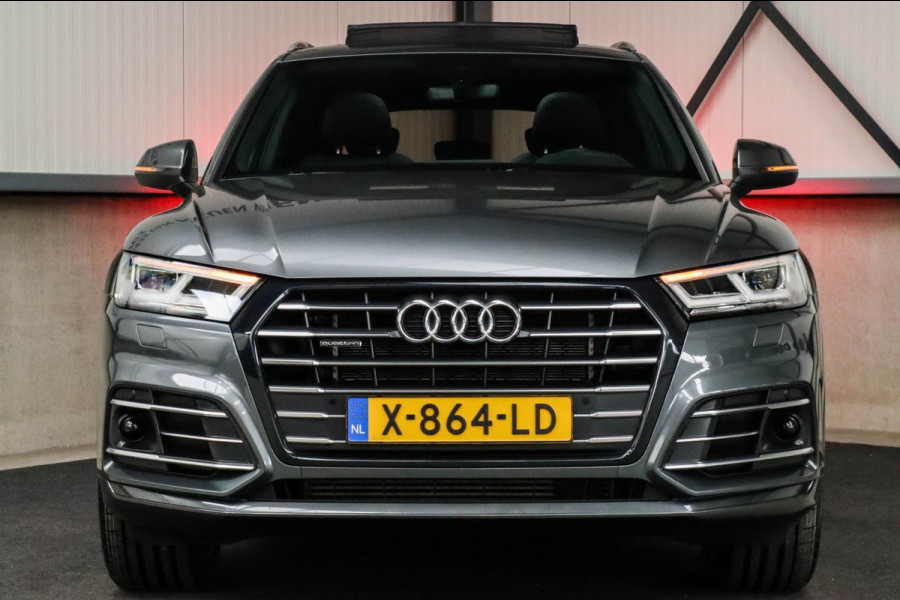 Audi Q5 55 TFSI e Quattro Competition Pro Line S S-Line 367pk Automaat! 1e|DLR|Panoramadak|Virtual Cockpit|LED Matrix|ACC|Black|21