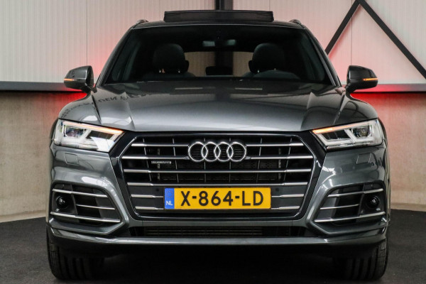 Audi Q5 55 TFSI e Quattro Competition Pro Line S S-Line 367pk Automaat! 1e|DLR|Panoramadak|Virtual Cockpit|LED Matrix|ACC|Black|21