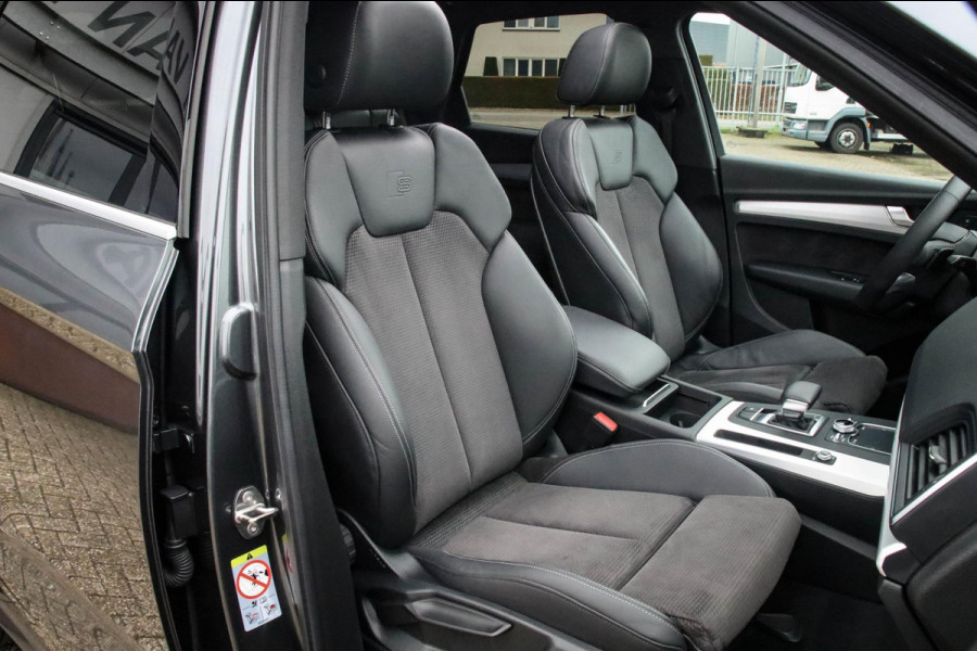 Audi Q5 55 TFSI e Quattro Competition Pro Line S S-Line 367pk Automaat! 1e|DLR|Panoramadak|Virtual Cockpit|LED Matrix|ACC|Black|21