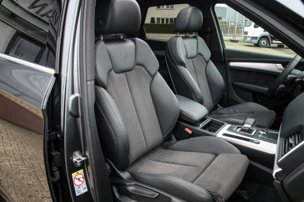 Audi Q5 55 TFSI e Quattro Competition Pro Line S S-Line 367pk Automaat! 1e|DLR|Panoramadak|Virtual Cockpit|LED Matrix|ACC|Black|21