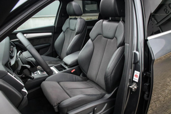 Audi Q5 55 TFSI e Quattro Competition Pro Line S S-Line 367pk Automaat! 1e|DLR|Panoramadak|Virtual Cockpit|LED Matrix|ACC|Black|21