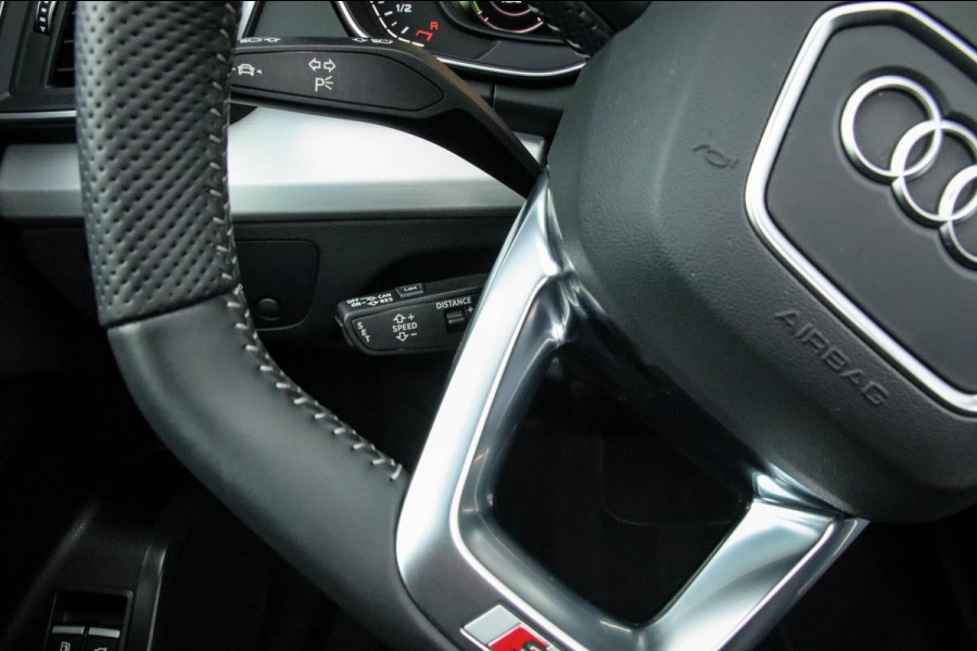 Audi Q5 55 TFSI e Quattro Competition Pro Line S S-Line 367pk Automaat! 1e|DLR|Panoramadak|Virtual Cockpit|LED Matrix|ACC|Black|21