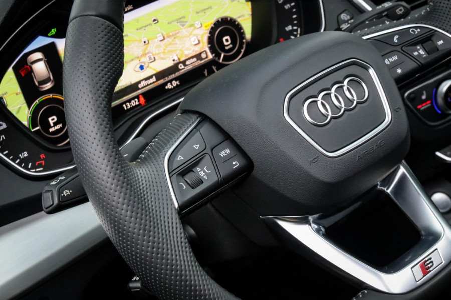 Audi Q5 55 TFSI e Quattro Competition Pro Line S S-Line 367pk Automaat! 1e|DLR|Panoramadak|Virtual Cockpit|LED Matrix|ACC|Black|21