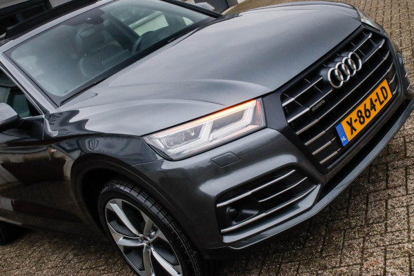 Audi Q5 55 TFSI e Quattro Competition Pro Line S S-Line 367pk Automaat! 1e|DLR|Panoramadak|Virtual Cockpit|LED Matrix|ACC|Black|21