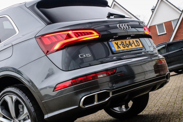 Audi Q5 55 TFSI e Quattro Competition Pro Line S S-Line 367pk Automaat! 1e|DLR|Panoramadak|Virtual Cockpit|LED Matrix|ACC|Black|21