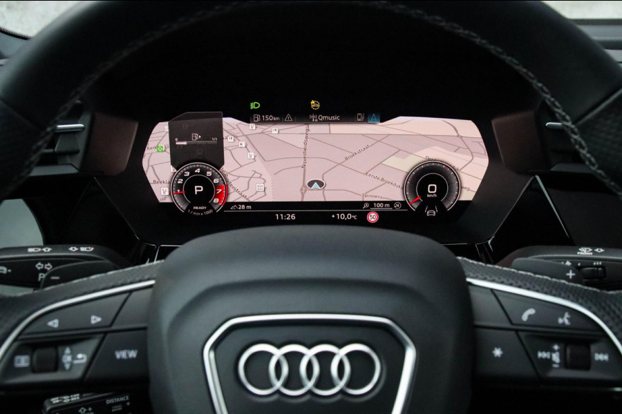 Audi A3 Limousine 35 1.5 TFSI S Edition One S-line 150pk S-Tronic Lederen kuipstoelen|Virtual Cockpit|Panoramadak|LED Matrix|Black