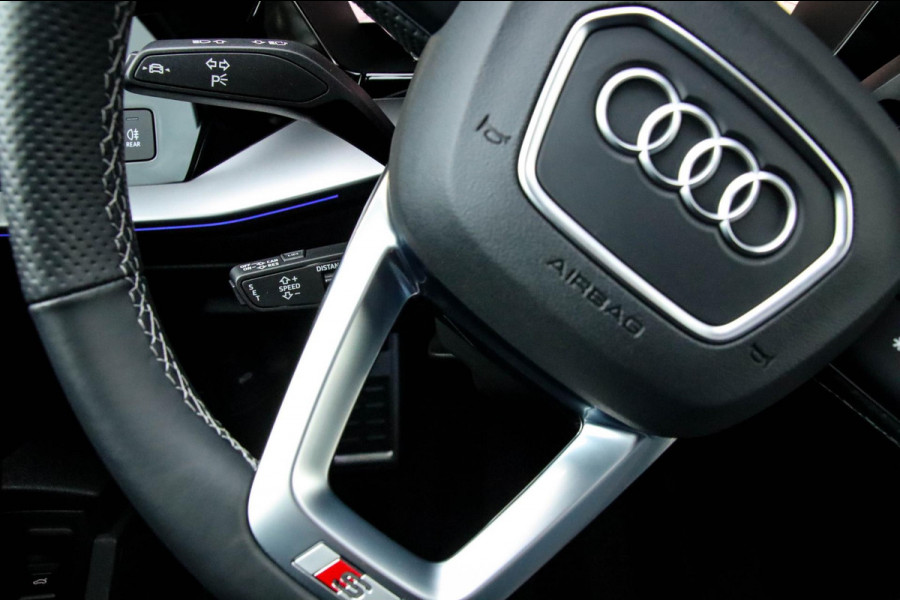 Audi A3 Limousine 35 1.5 TFSI S Edition One S-line 150pk S-Tronic Lederen kuipstoelen|Virtual Cockpit|Panoramadak|LED Matrix|Black